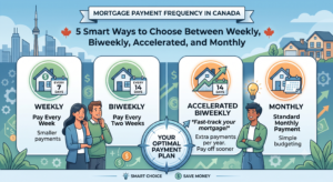 Mortgage Payment Frequency in Canada 5 Smart Ways to Choose Between Weekly, Biweekly, Accelerated, and Monthly