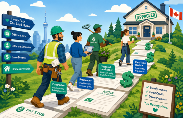Getting a Mortgage With Non-Traditional Income: What Canadian Lenders Want to See
