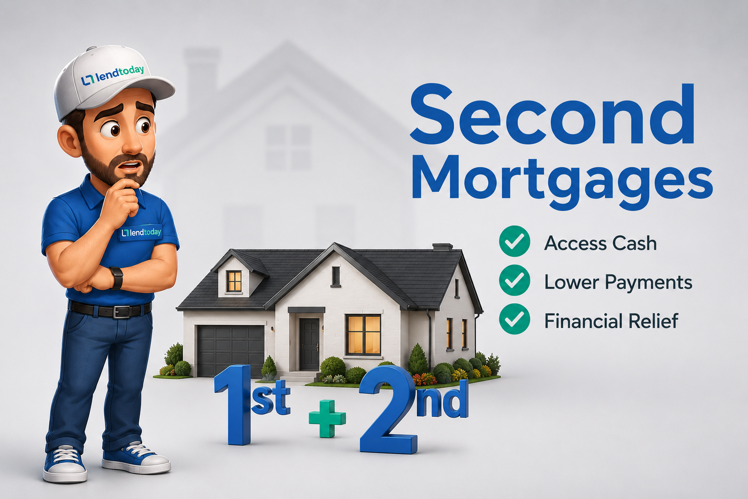 Second mortgages in Canada with LendToday: access cash, lower payments, and financial flexibility
