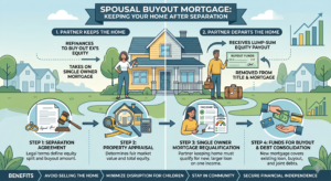 Spousal Buyout Mortgage in Ontario