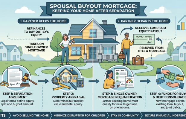 Spousal Buyout Mortgage in Ontario: What Separating Couples Need to Know Before Refinancing