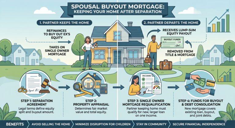 Spousal Buyout Mortgage in Ontario