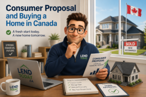 Consumer Proposal and Buying a Home in Canada