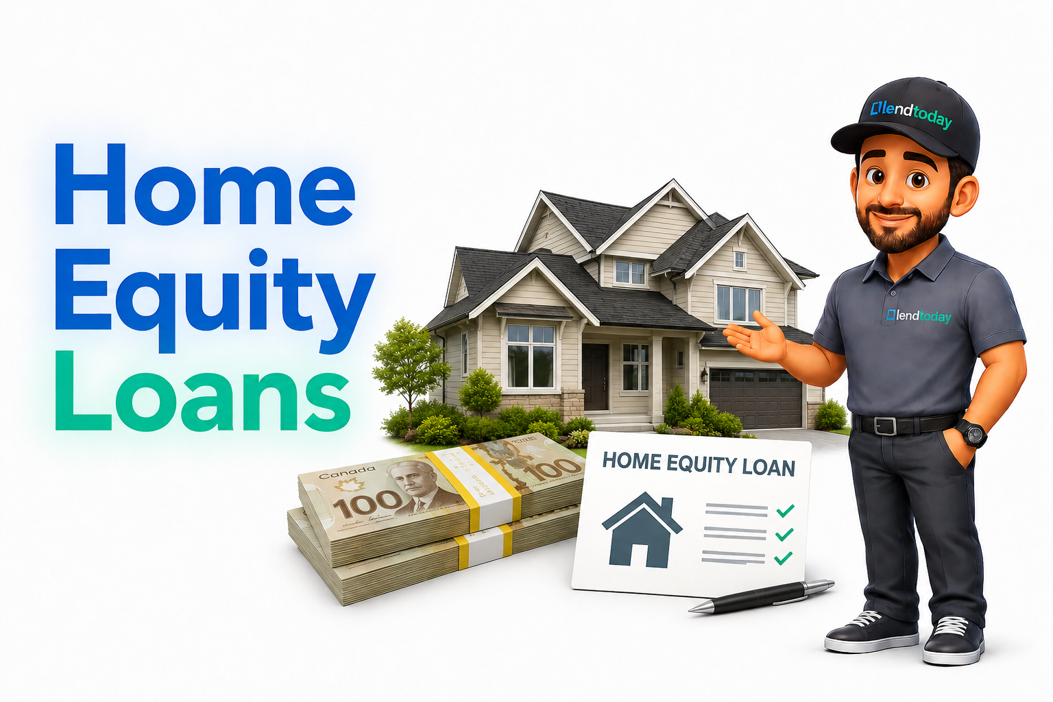 Home equity loans in Canada from LendToday