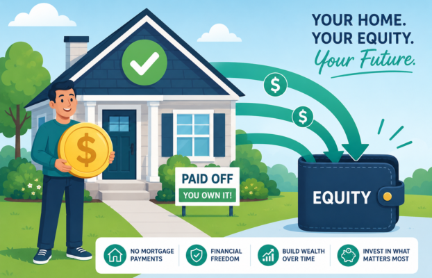 House Is Paid Off? Here’s How to Get a Loan or Mortgage in Canada