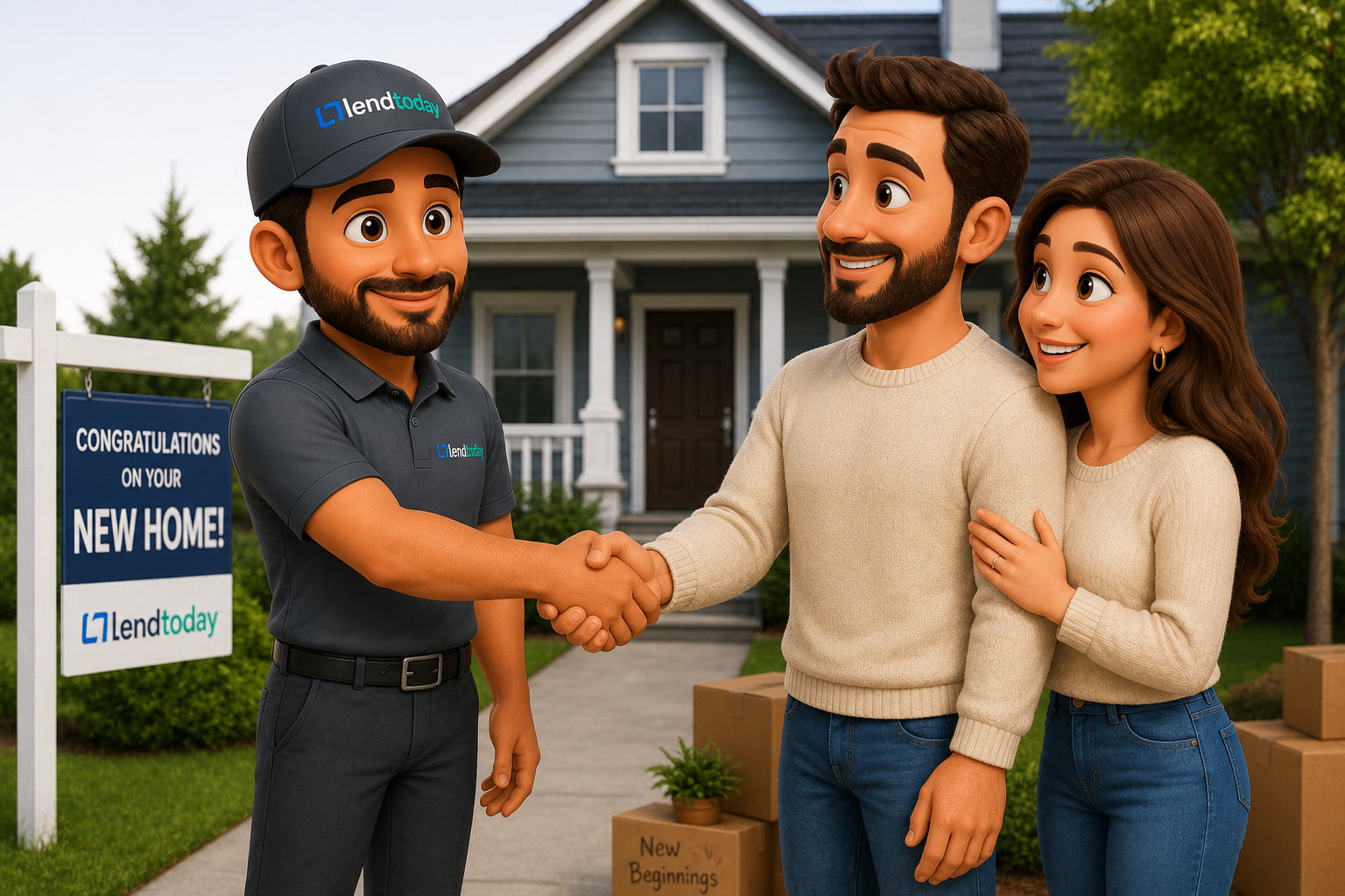 Mortgage for new homeowners buying a home in Canada