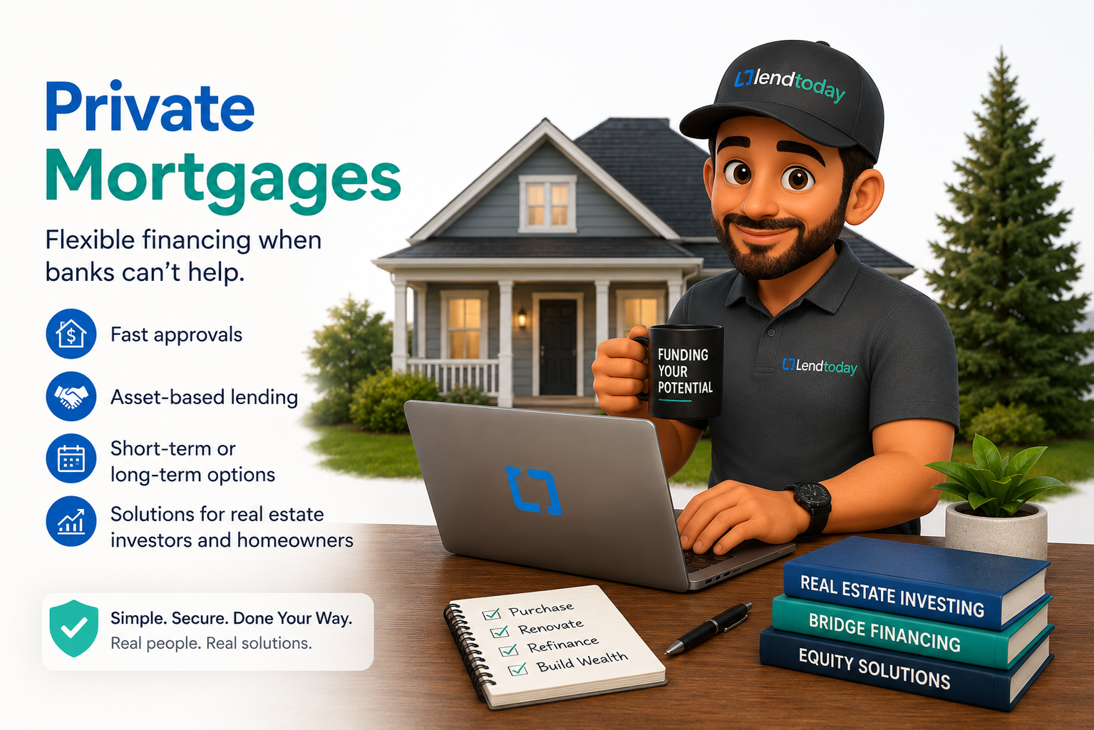 What a private mortgage is and how it works in Ontario