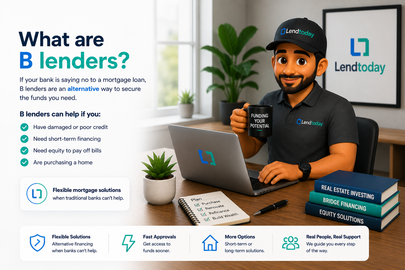 What a B lender mortgage is and how sub-prime lending works in Canada