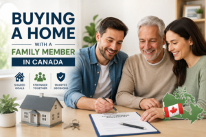 Buying a Home With a Family Member in Canada