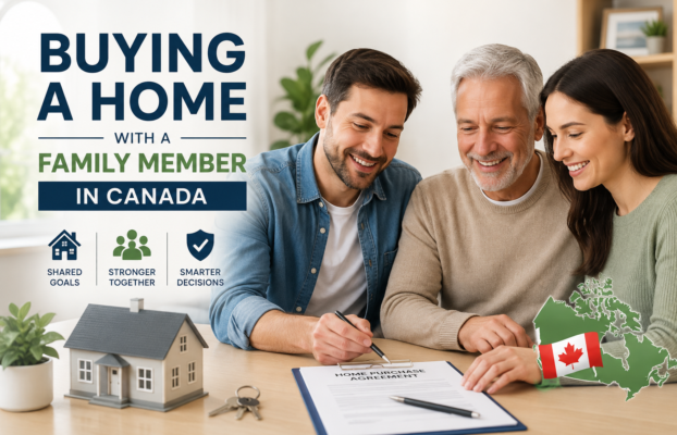 Buying a Home With a Family Member in Canada: 8 Essential Facts About Co Ownership Before You Sign