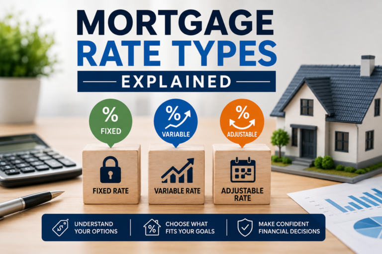 Mortgage Rate Types Explained