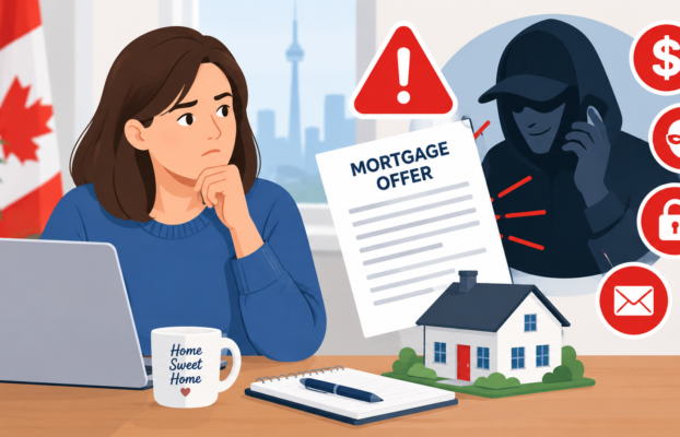 Mortgage Scams in Canada: 9 Dangerous Red Flags to Avoid