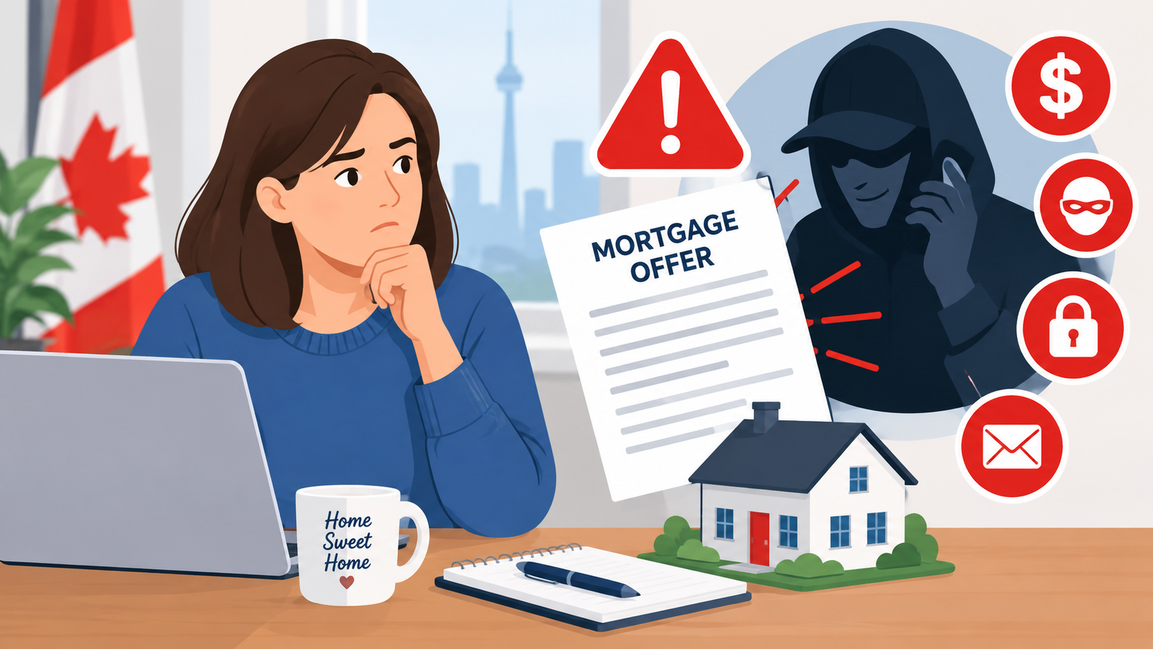 Mortgage Scams in Canada 9 Dangerous Red Flags to Avoid