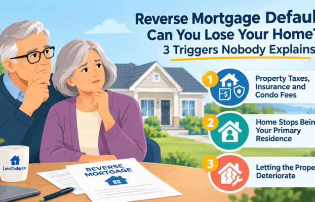 Reverse Mortgage Default: Can You Lose Your Home? 3 Triggers Nobody Explains