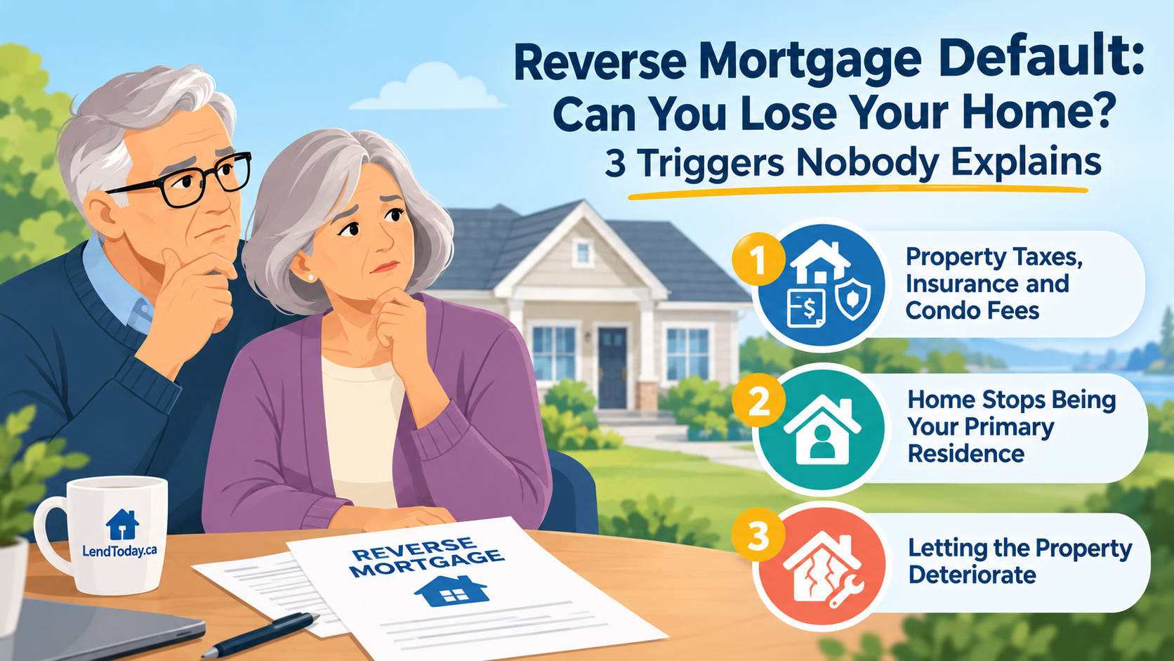 Reverse Mortgage Default